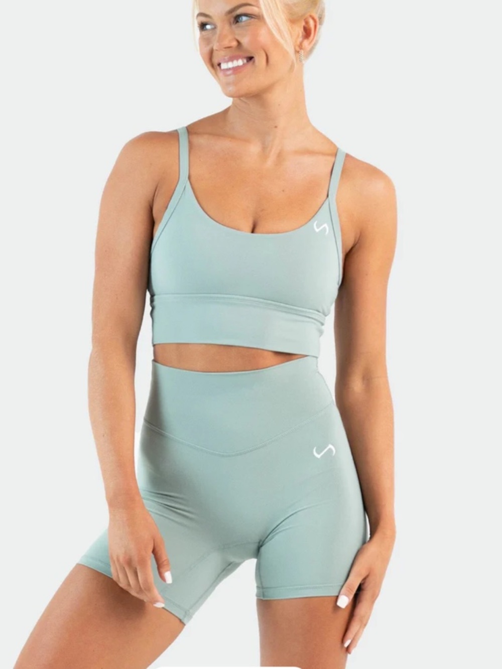 TLF Tempo Multi Back Strap Sports Bra (Size S)